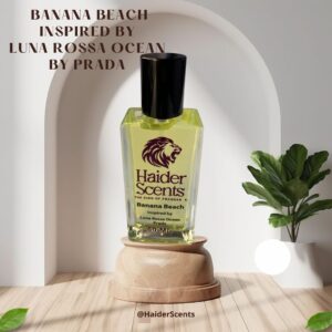 Banana Beach Inpired by Luna Rossa Ocean by Prada