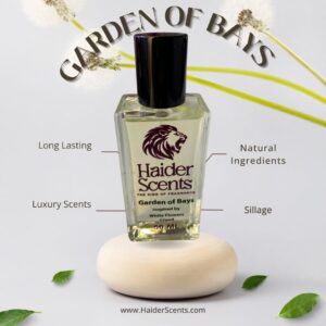 Garden of Bays Inpired by White Flowers by Creed