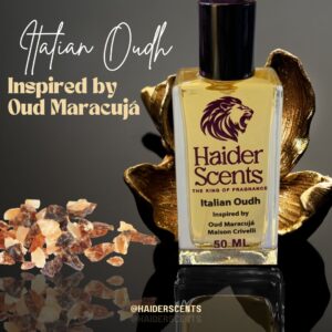 Italian Oudh Inpired by Oud Maracujá by Maison Crivelli