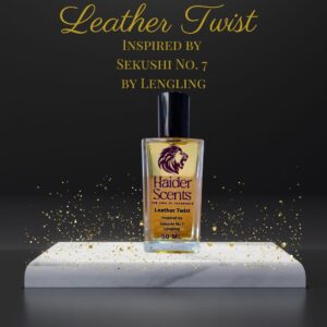 Leather Twist Inpired by Sekushi No. 7 by Lengling