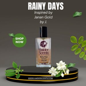 Rainy Days Inpired by Janan Gold by J.