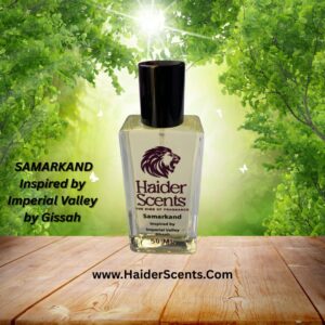 Samarkand Inpired by Imperial Valley by Gissah