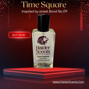 Time Square Inspired by street Bond No 09