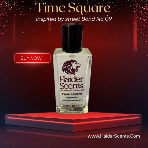 Time Square Inspired by street Bond No 09